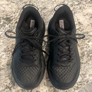 Hoka One One Bondi all black sneakers